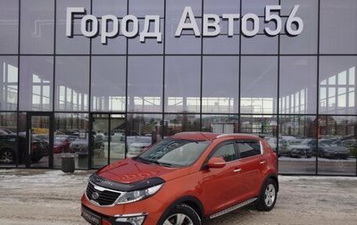 KIA Sportage III, 2011 год, 1 170 000 рублей, 1 фотография