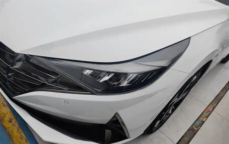 Hyundai Elantra, 2022 год, 1 400 000 рублей, 10 фотография