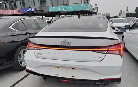 Hyundai Elantra, 2022 год, 1 400 000 рублей, 7 фотография