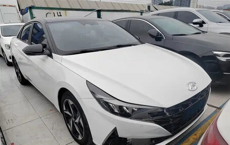 Hyundai Elantra, 2022 год, 1 400 000 рублей, 18 фотография