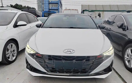 Hyundai Elantra, 2022 год, 1 400 000 рублей, 16 фотография