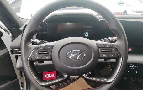 Hyundai Elantra, 2022 год, 1 400 000 рублей, 17 фотография