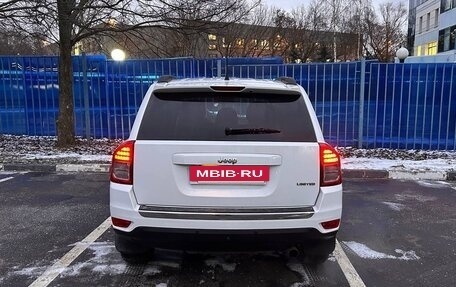 Jeep Compass I рестайлинг, 2012 год, 1 500 000 рублей, 5 фотография