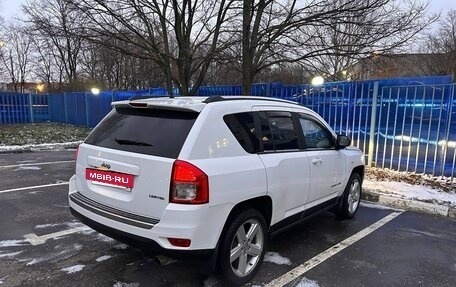 Jeep Compass I рестайлинг, 2012 год, 1 500 000 рублей, 6 фотография