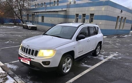 Jeep Compass I рестайлинг, 2012 год, 1 500 000 рублей, 2 фотография