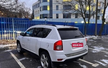 Jeep Compass I рестайлинг, 2012 год, 1 500 000 рублей, 4 фотография