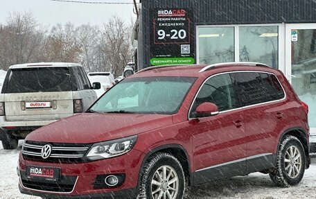 Volkswagen Tiguan I, 2011 год, 1 599 000 рублей, 3 фотография
