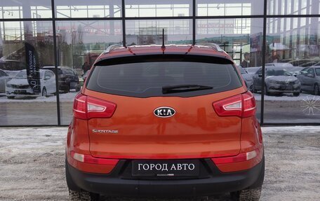 KIA Sportage III, 2011 год, 1 170 000 рублей, 5 фотография