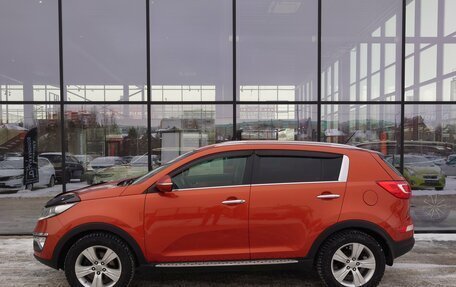 KIA Sportage III, 2011 год, 1 170 000 рублей, 6 фотография