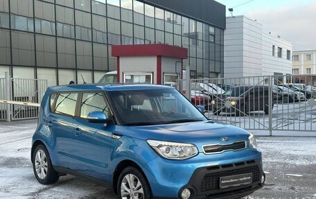KIA Soul II рестайлинг, 2016 год, 1 270 000 рублей, 1 фотография