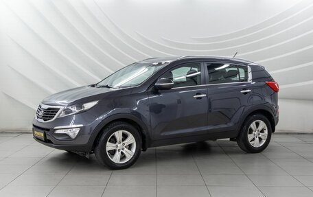 KIA Sportage III, 2013 год, 3 фотография