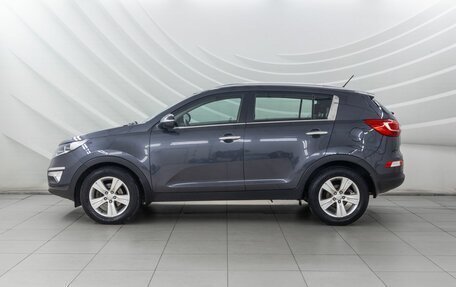 KIA Sportage III, 2013 год, 4 фотография