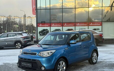KIA Soul II рестайлинг, 2016 год, 1 270 000 рублей, 4 фотография