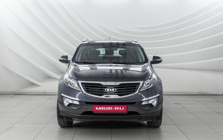 KIA Sportage III, 2013 год, 2 фотография