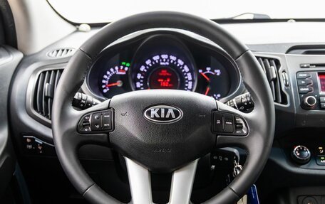 KIA Sportage III, 2013 год, 16 фотография