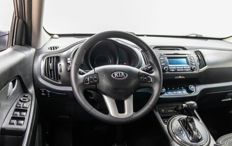 KIA Sportage III, 2013 год, 14 фотография