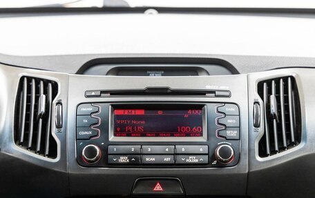 KIA Sportage III, 2013 год, 23 фотография