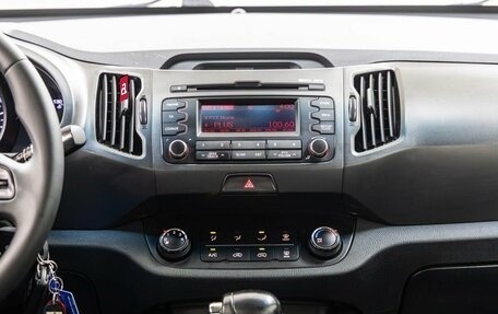 KIA Sportage III, 2013 год, 22 фотография