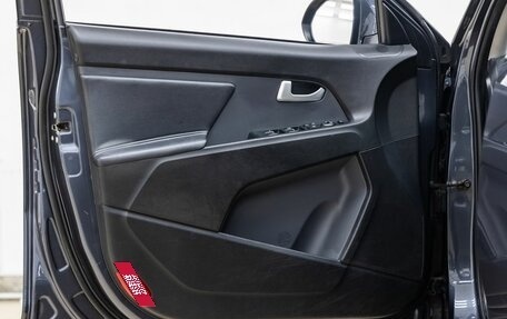 KIA Sportage III, 2013 год, 26 фотография