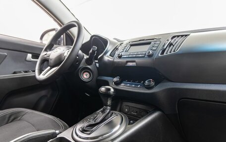 KIA Sportage III, 2013 год, 34 фотография