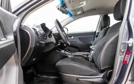 KIA Sportage III, 2013 год, 27 фотография