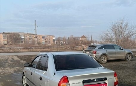 Hyundai Accent II, 2007 год, 315 000 рублей, 2 фотография