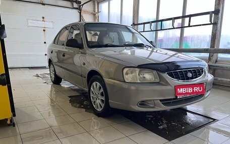 Hyundai Accent II, 2008 год, 385 000 рублей, 1 фотография