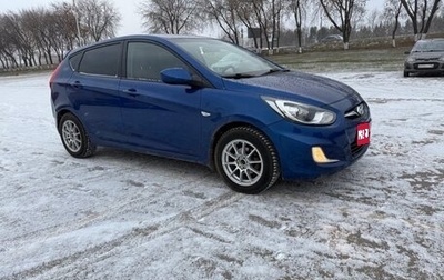 Hyundai Solaris II рестайлинг, 2011 год, 695 000 рублей, 1 фотография