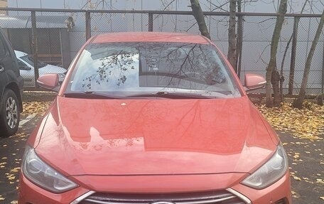 Hyundai Elantra VI рестайлинг, 2016 год, 1 500 000 рублей, 3 фотография