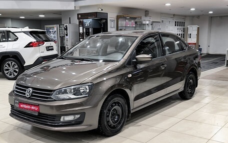 Volkswagen Polo VI (EU Market), 2016 год, 1 050 000 рублей, 1 фотография