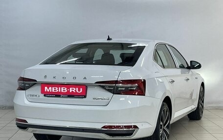 Skoda Superb III рестайлинг, 2025 год, 3 220 000 рублей, 5 фотография