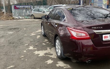 Nissan Teana, 2014 год, 1 350 000 рублей, 10 фотография