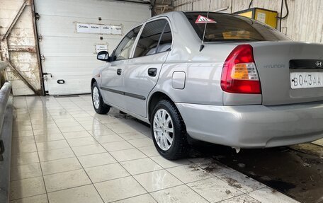 Hyundai Accent II, 2008 год, 385 000 рублей, 3 фотография