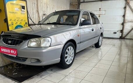 Hyundai Accent II, 2008 год, 385 000 рублей, 2 фотография