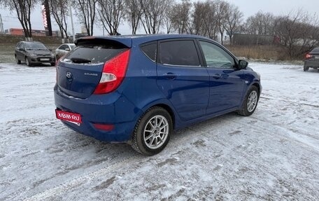 Hyundai Solaris II рестайлинг, 2011 год, 695 000 рублей, 4 фотография