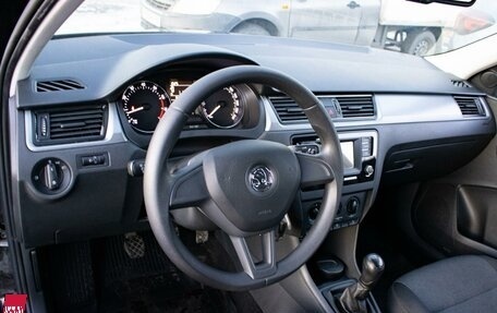 Skoda Rapid I, 2016 год, 1 179 000 рублей, 6 фотография