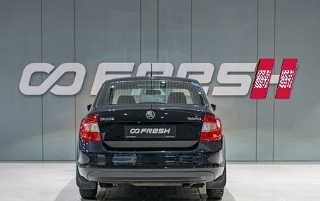 Skoda Rapid I, 2016 год, 1 179 000 рублей, 4 фотография