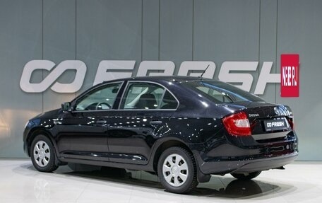 Skoda Rapid I, 2016 год, 1 179 000 рублей, 2 фотография