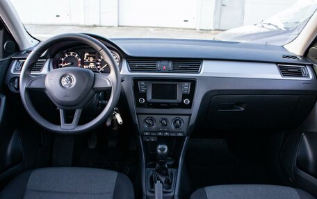 Skoda Rapid I, 2016 год, 1 179 000 рублей, 12 фотография