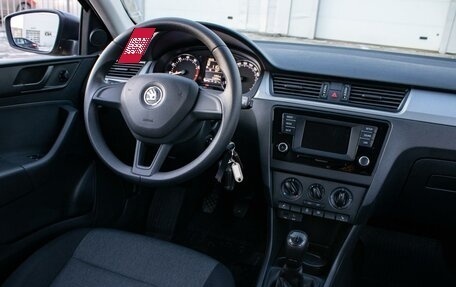 Skoda Rapid I, 2016 год, 1 179 000 рублей, 13 фотография