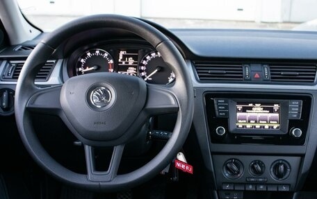 Skoda Rapid I, 2016 год, 1 179 000 рублей, 14 фотография