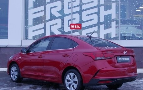 Hyundai Accent IV, 2021 год, 1 749 000 рублей, 2 фотография