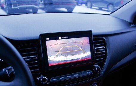 Hyundai Accent IV, 2021 год, 1 749 000 рублей, 16 фотография