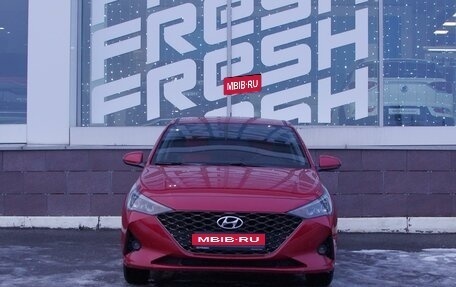 Hyundai Accent IV, 2021 год, 1 749 000 рублей, 3 фотография