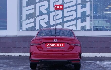 Hyundai Accent IV, 2021 год, 1 749 000 рублей, 4 фотография