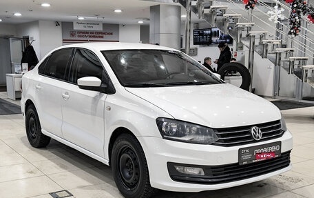 Volkswagen Polo VI (EU Market), 2016 год, 650 000 рублей, 7 фотография