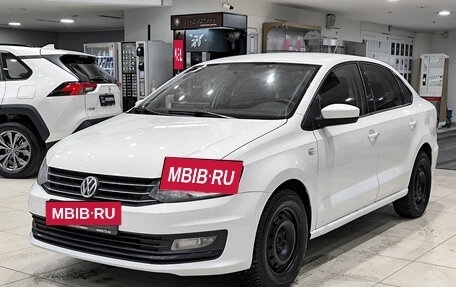 Volkswagen Polo VI (EU Market), 2016 год, 650 000 рублей, 5 фотография