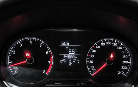 Volkswagen Polo VI (EU Market), 2016 год, 650 000 рублей, 17 фотография