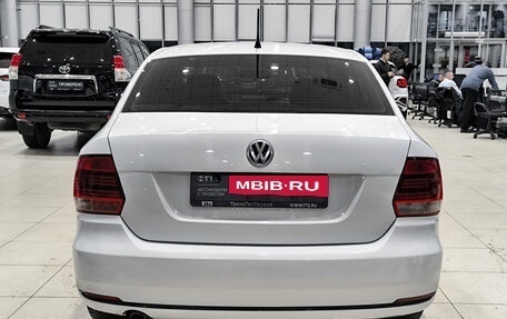 Volkswagen Polo VI (EU Market), 2016 год, 650 000 рублей, 10 фотография