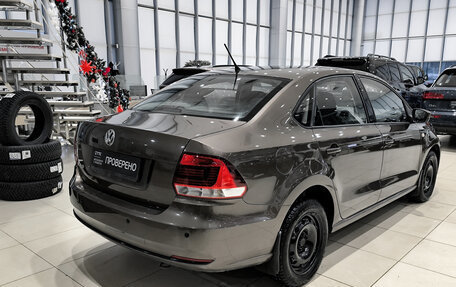 Volkswagen Polo VI (EU Market), 2016 год, 1 050 000 рублей, 6 фотография